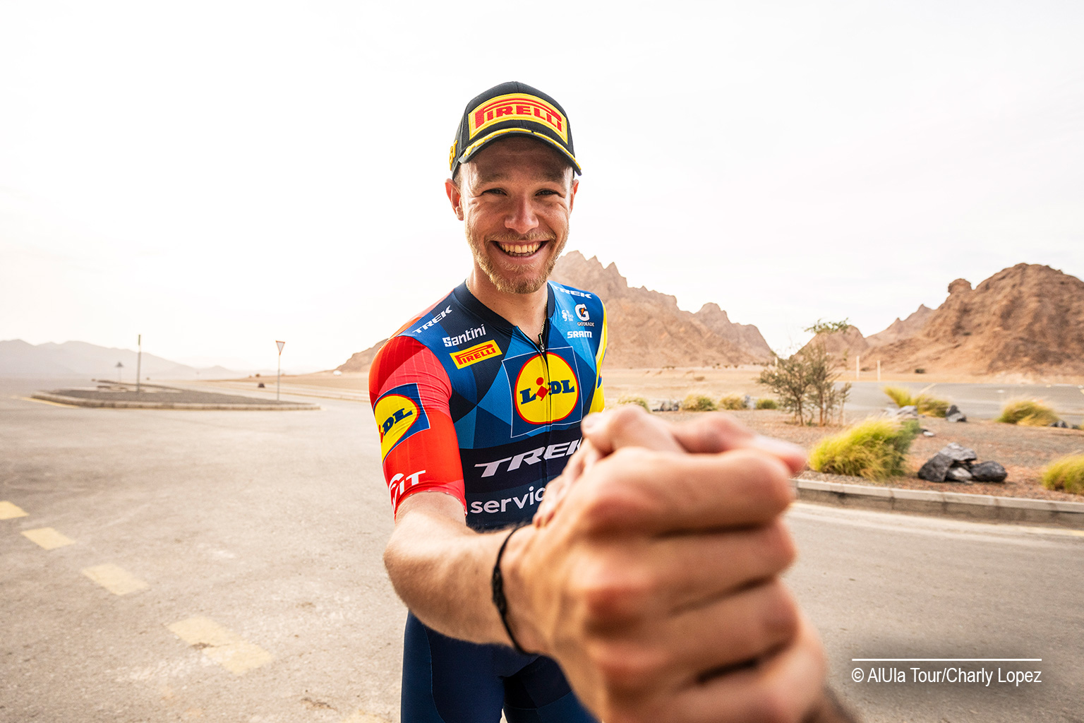 Jonathan Milan UAE Tour