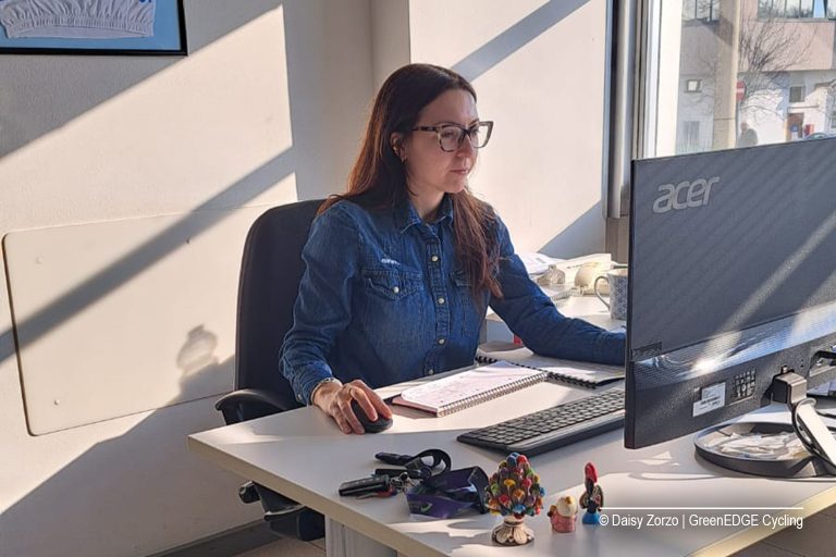 Logistik im Radsport Daisy Zorzo