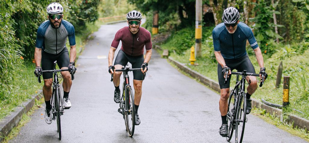 Warum rasieren sich Radfahrer die Beine?