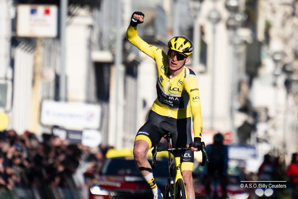 Paris Nizza Matteo Jorgenson