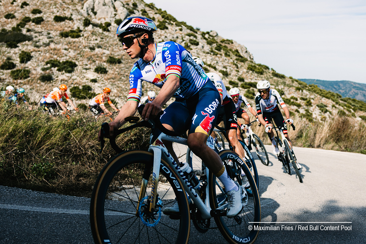 Remco Evenepoel UAE Jebel Mobrah