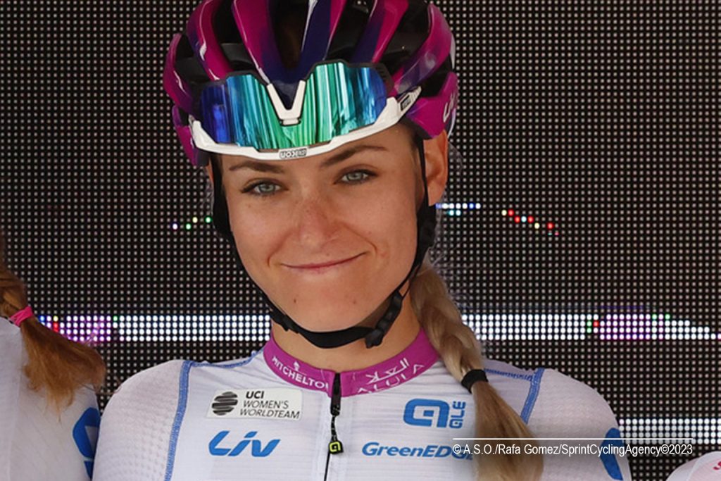 Freundin von Pogacar Zigart