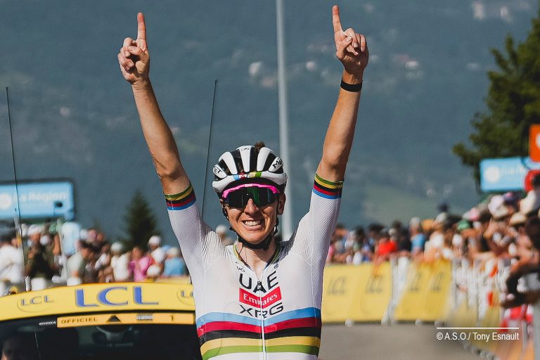 Tadej Pogacar Mailand Sanremo