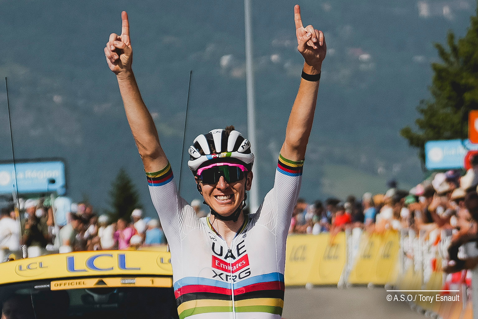 Tadej Pogacar Mailand Sanremo