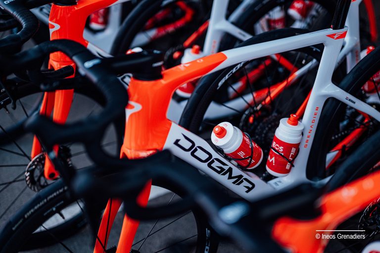 Ineos Grenadiers Teamzeitfahren Paris Nizza