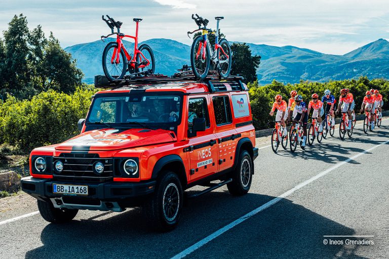 Ineos Grenadiers Netcompany