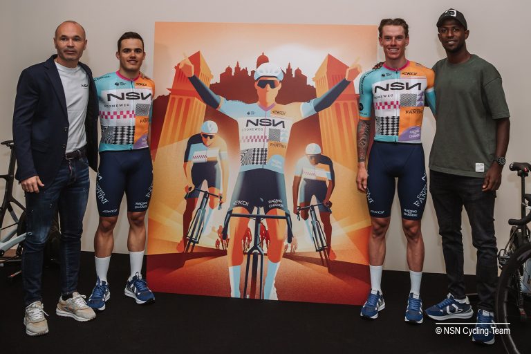 Andrés Iniesta NSN Cycling Team