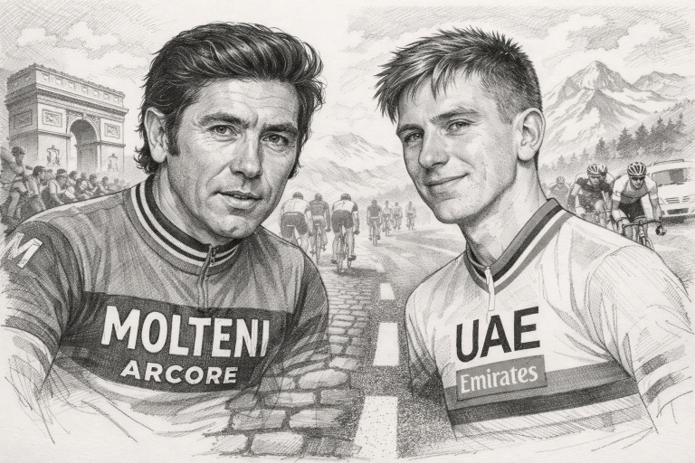 Pogacar oder Merckx GOAT