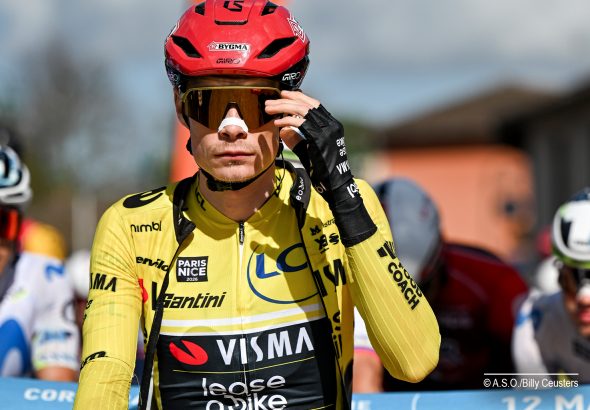 Jonas Vingegaard Paris Nizza