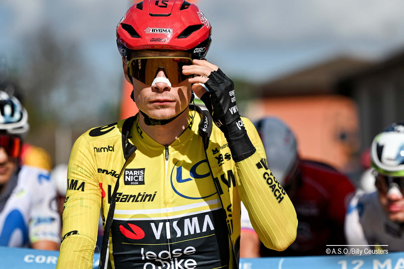 Jonas Vingegaard Paris Nizza