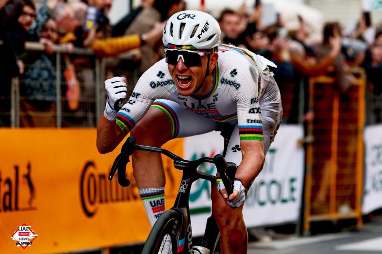 Mailand Sanremo 2026 Bilder Pogacar