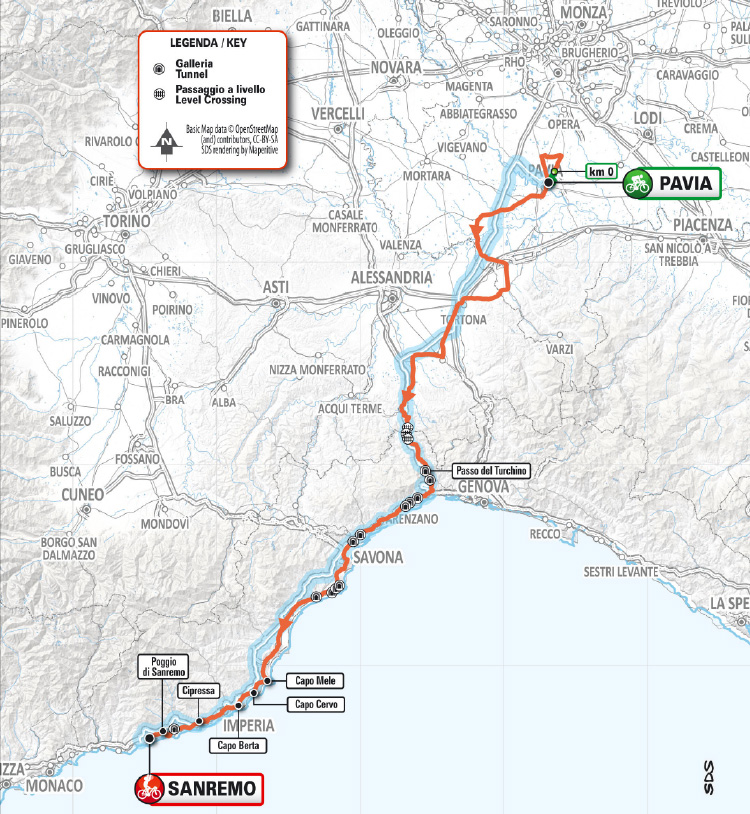 Mailand Sanremo 2026 Vorschau