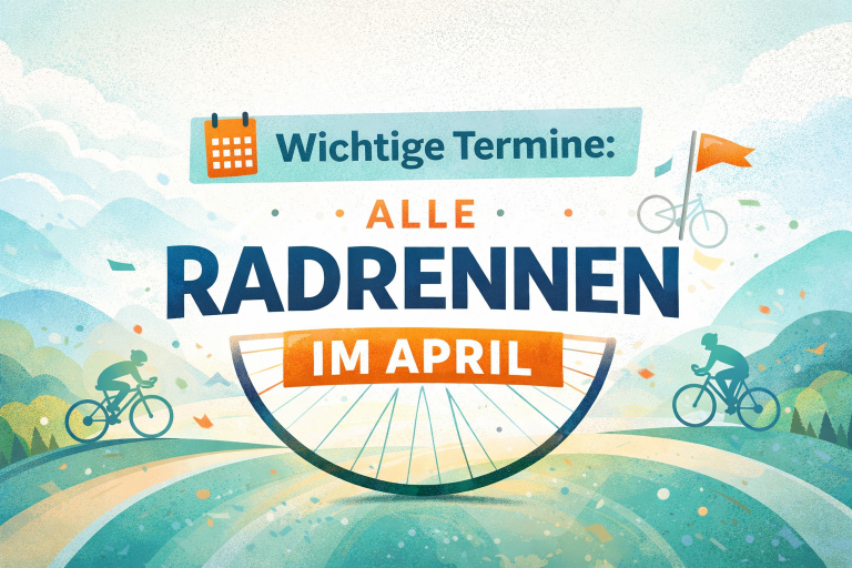 Radsport Termine April 2026