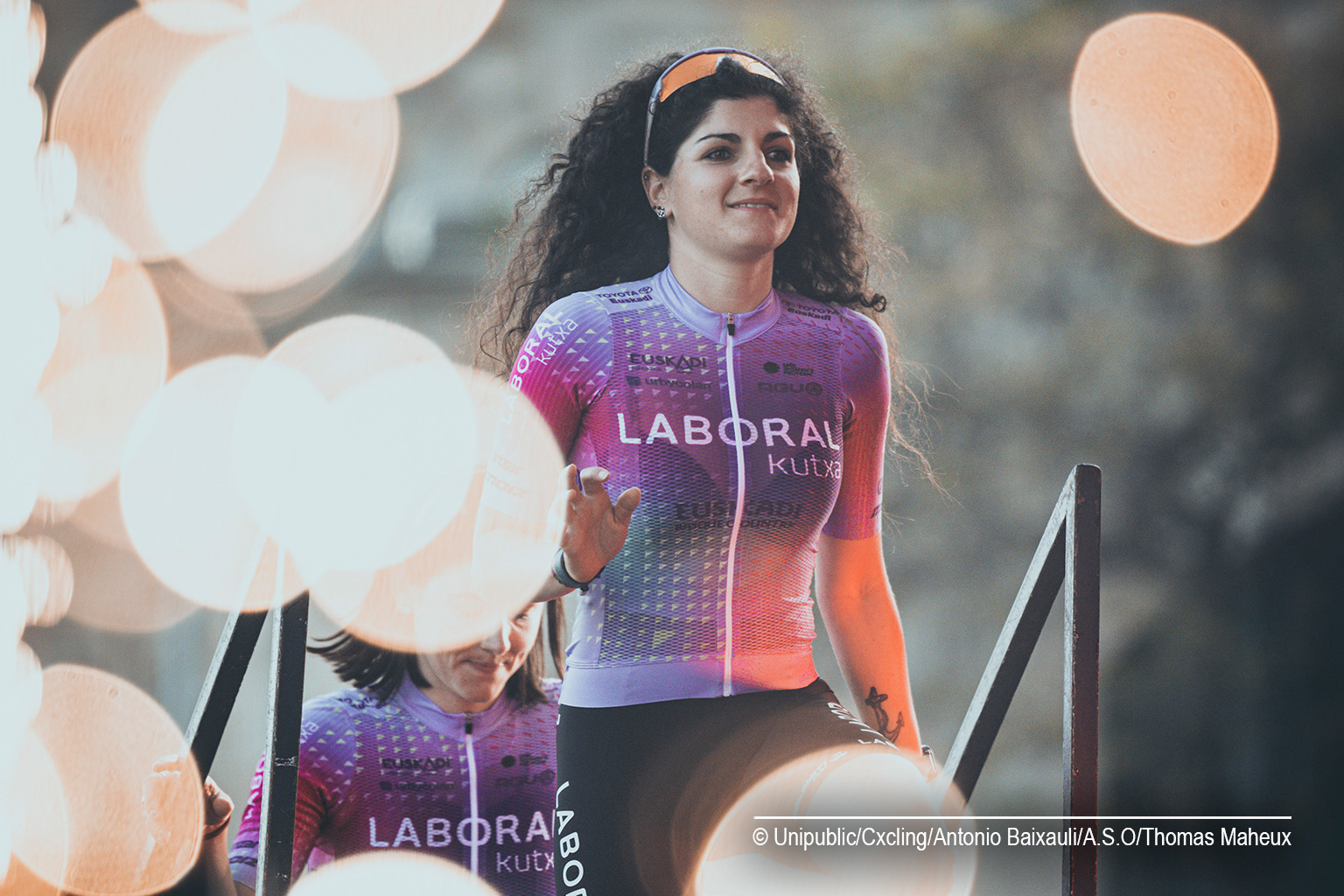 Debora Silvestri Mailand Sanremo