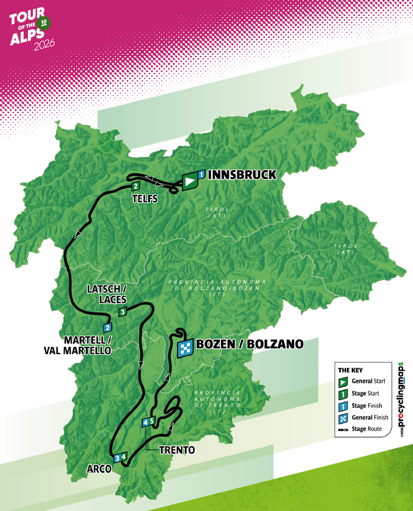 Tour of the Alps 2026 Vorschau
