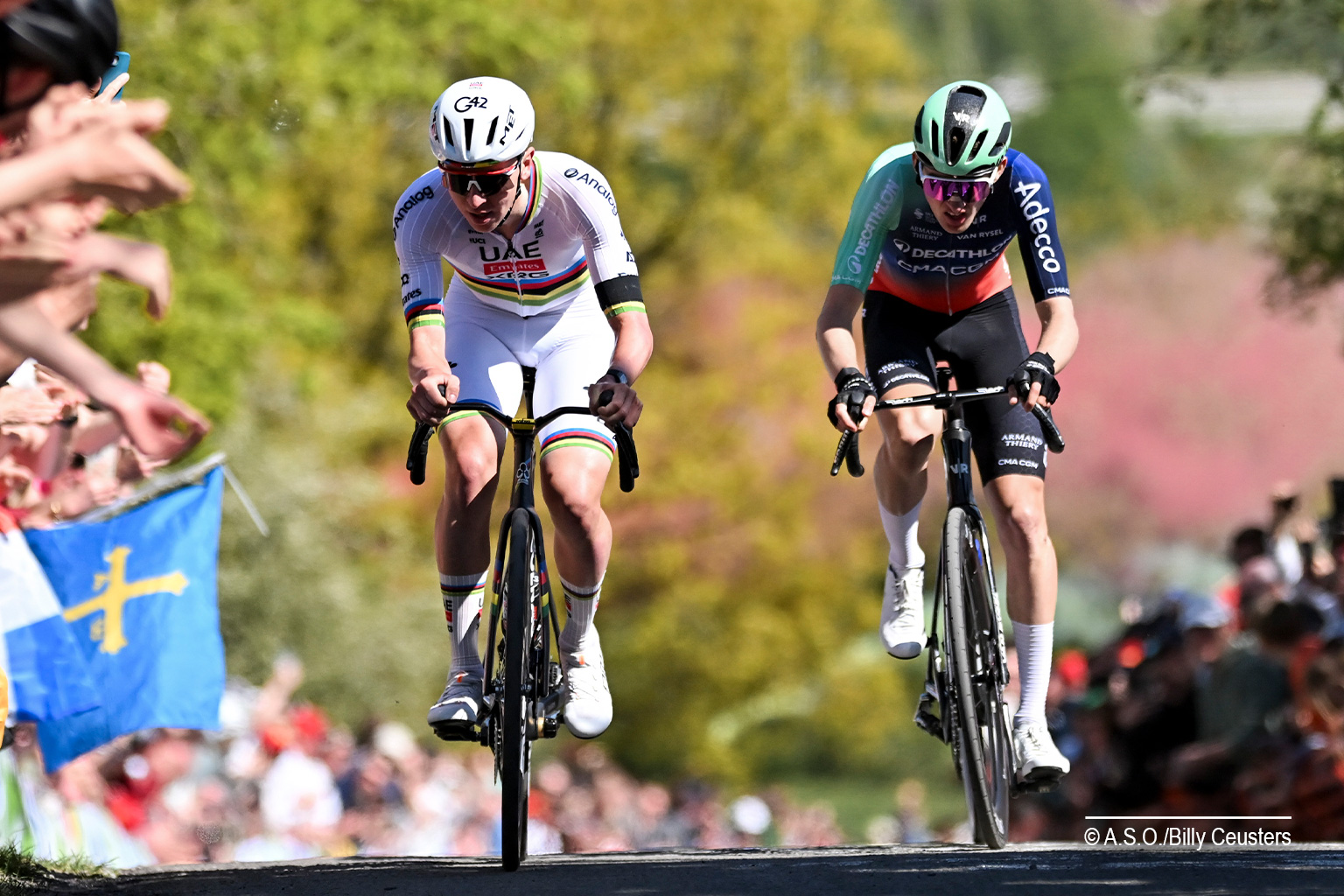 Pogacar Seixas Rivalität