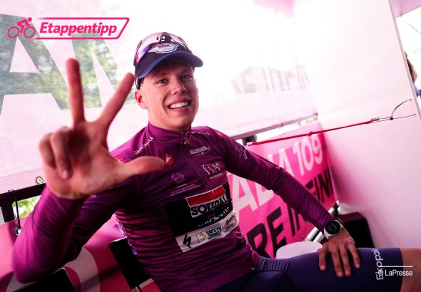 Giro d'Italia 2026 Magnier
