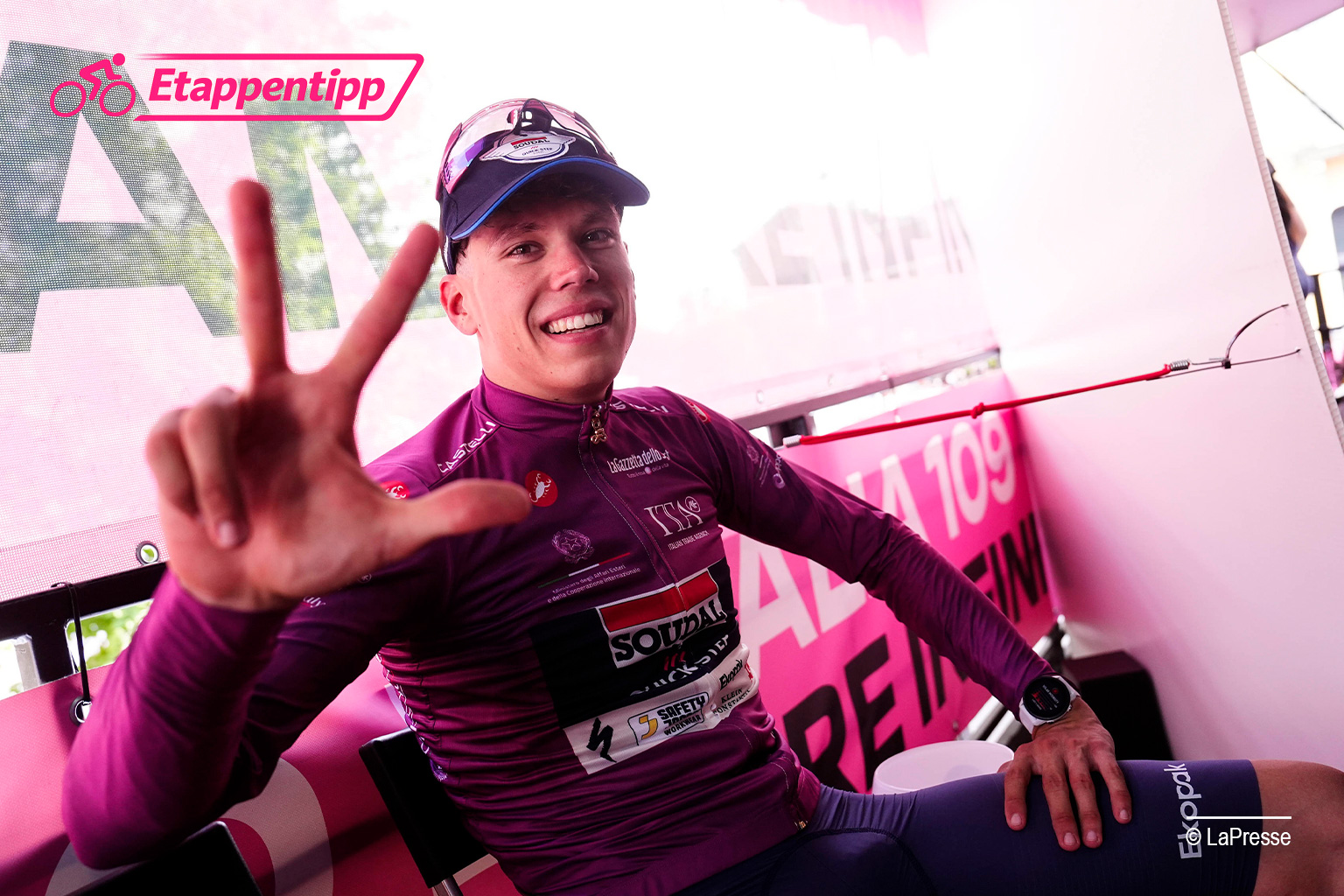 Giro d'Italia 2026 Magnier