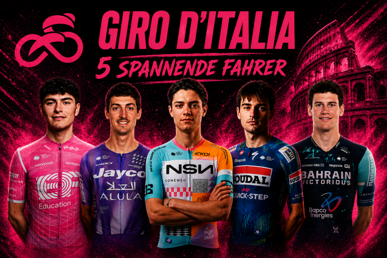 Giro d'Italia 2026 Fahrer Talente
