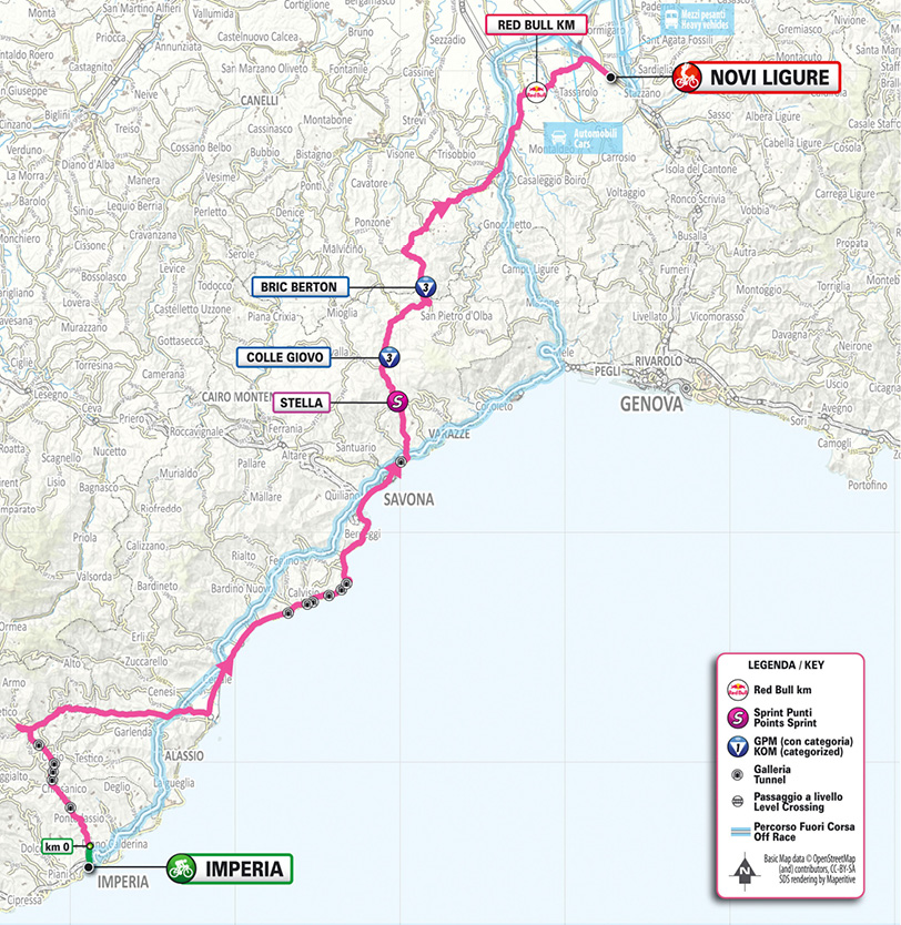 Giro ditalia 11. Etappe