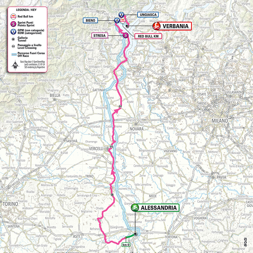 Giro ditalia 13. Etappe vorschau