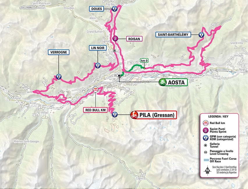 Giro d'Italia Vorschau 14. Etappe