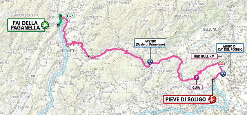 Giro ditalia 18. etappe vorschau