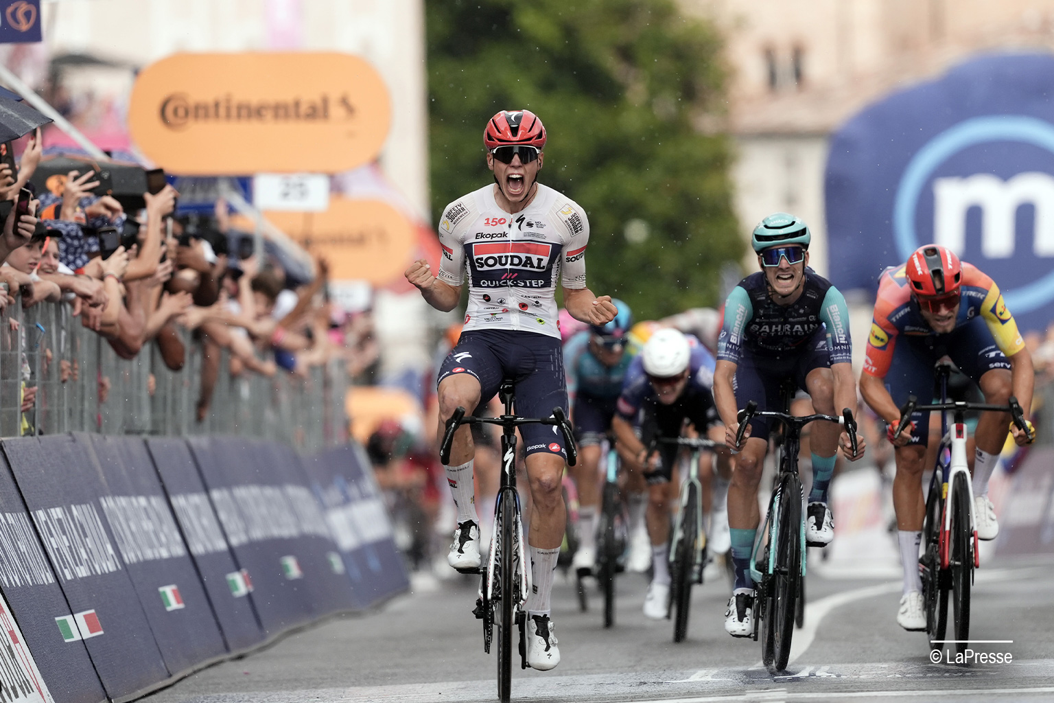 GIro d'Italia magnier