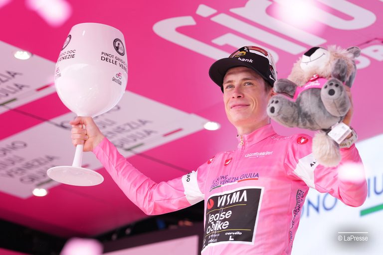 Vingegaard Giro ditalia