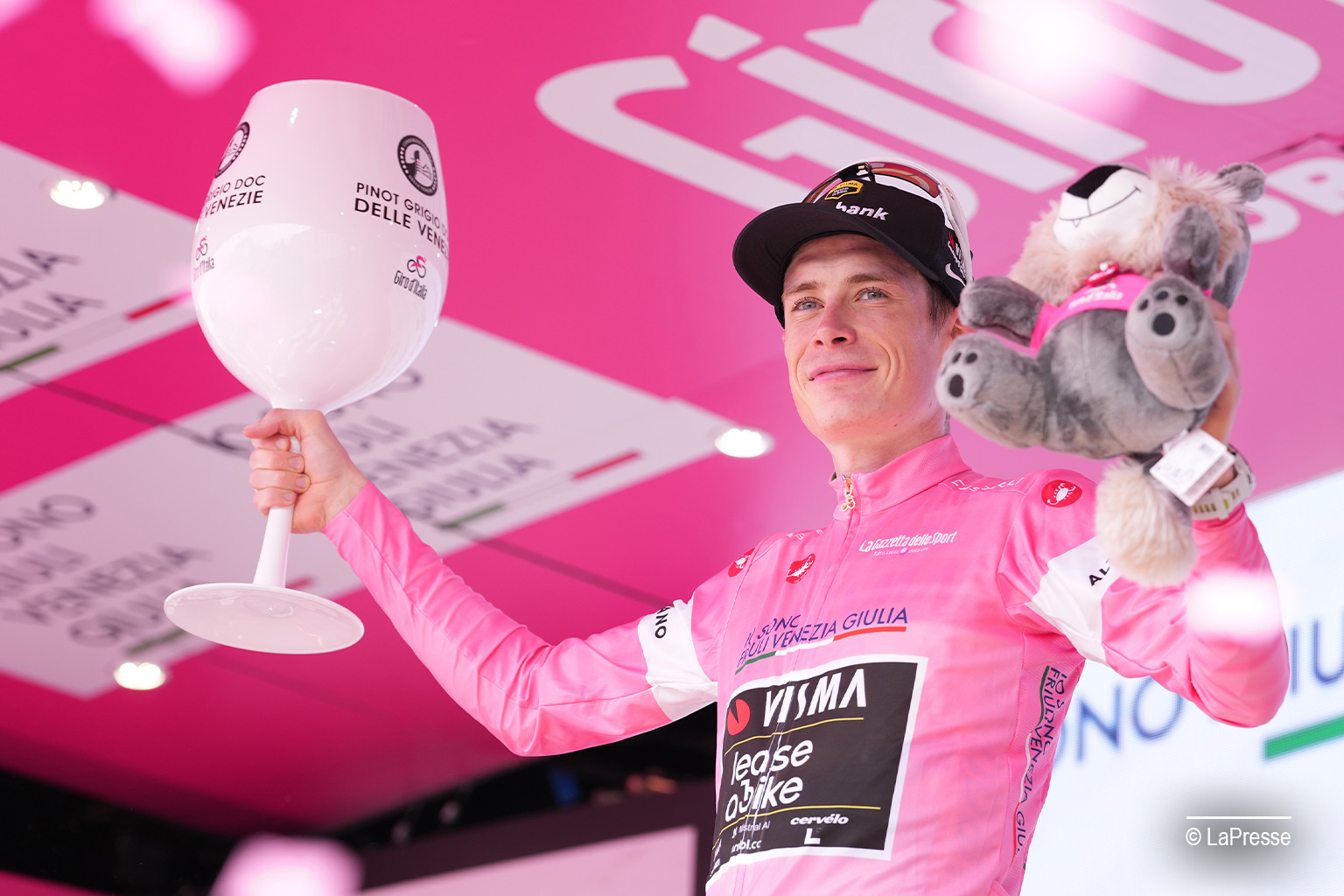 Vingegaard Giro ditalia