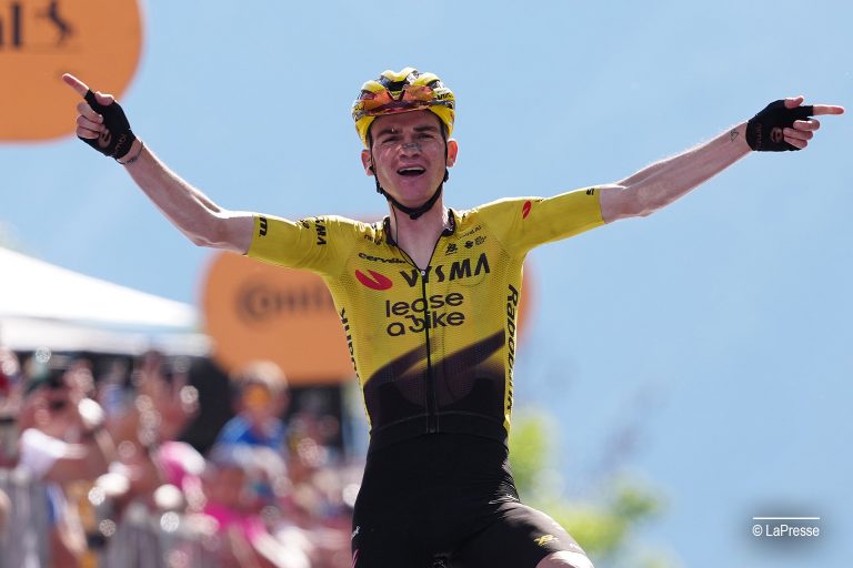 Sepp Kuss giro ditalia