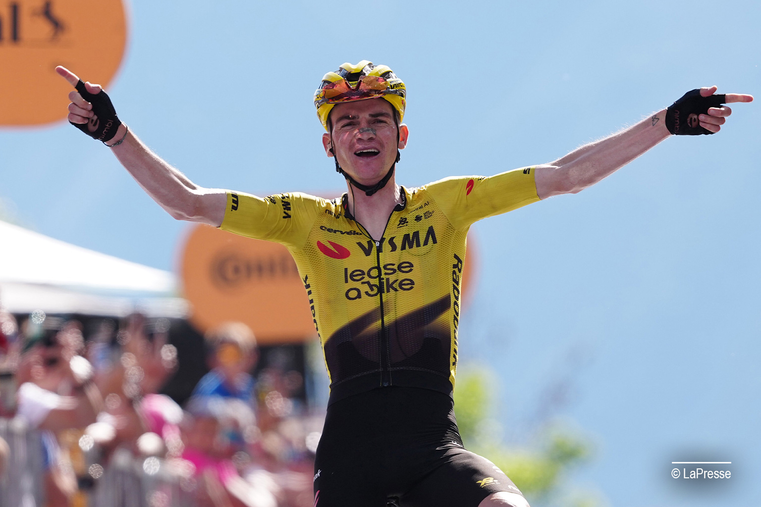 Sepp Kuss giro ditalia