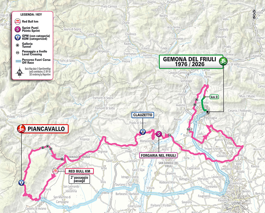 Giro d'Italia 20. Etappe Vorschau