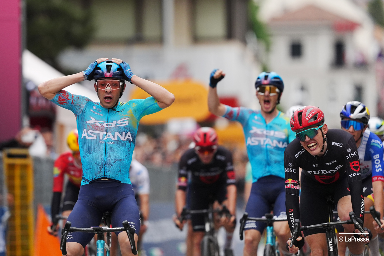 Guillermo Thomas Silva Giro d'Italia