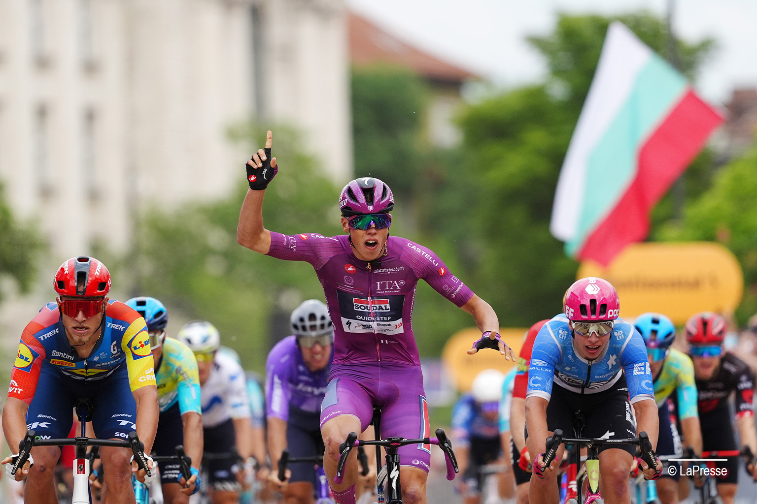 Paul Magnier Giro d'Italia