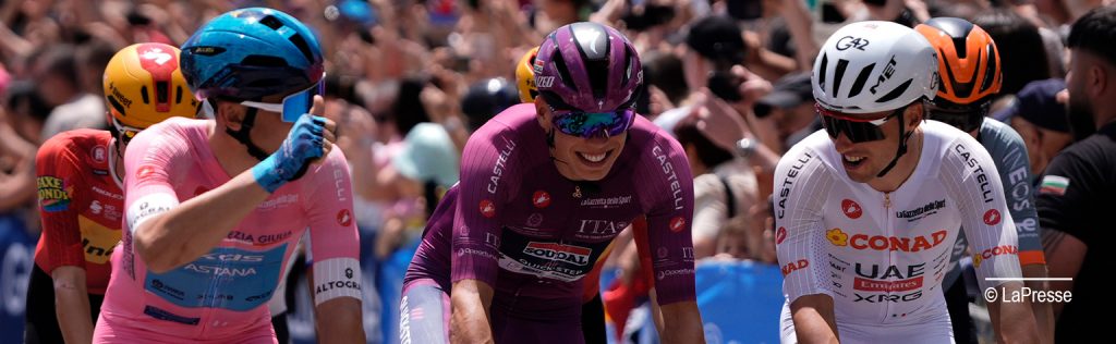 Jan Christen Giro d'Italia