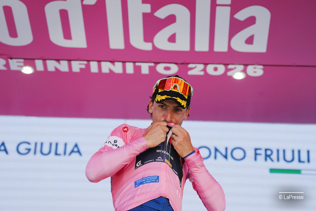 Giulio Ciccone GIro Ditalia
