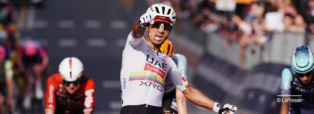 Jhonathan Narvaez Giro Ditalia Vorschau 5. Etappe