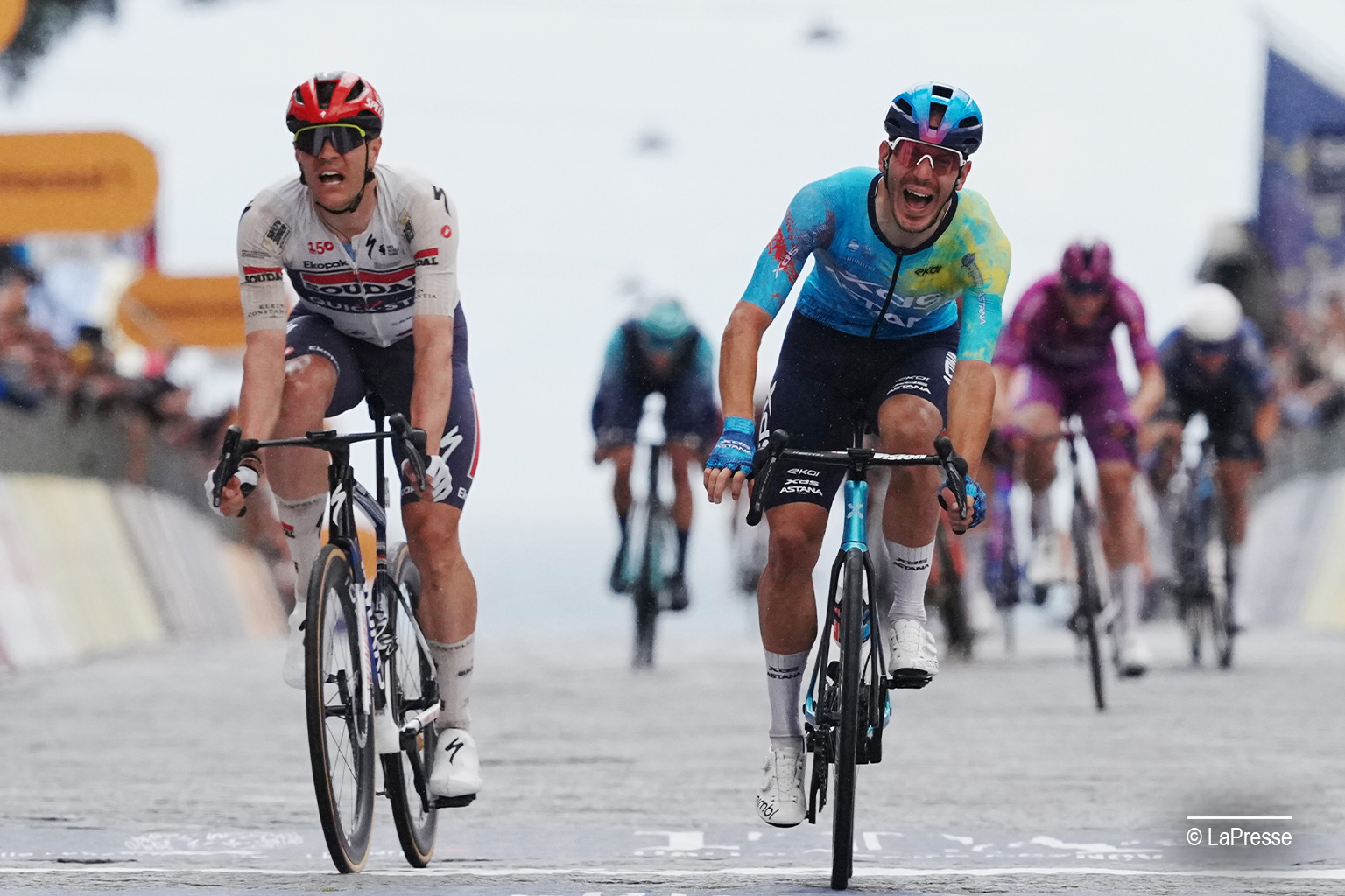 Ballerini Davide Giro d'Italia Neapel