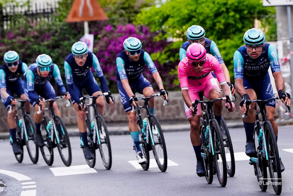 Ballerini Davide Giro d'Italia Neapel