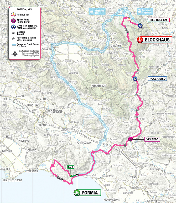 Giro d'Italia Vingegaard Blockhaus