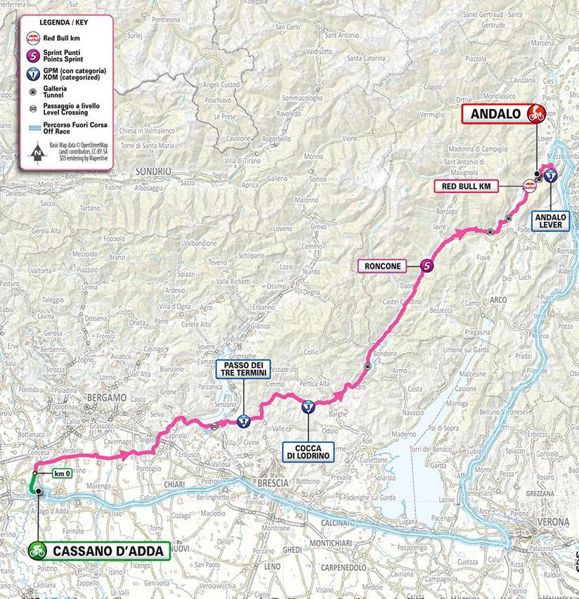 Giro ditalia 17. etappe vorschau