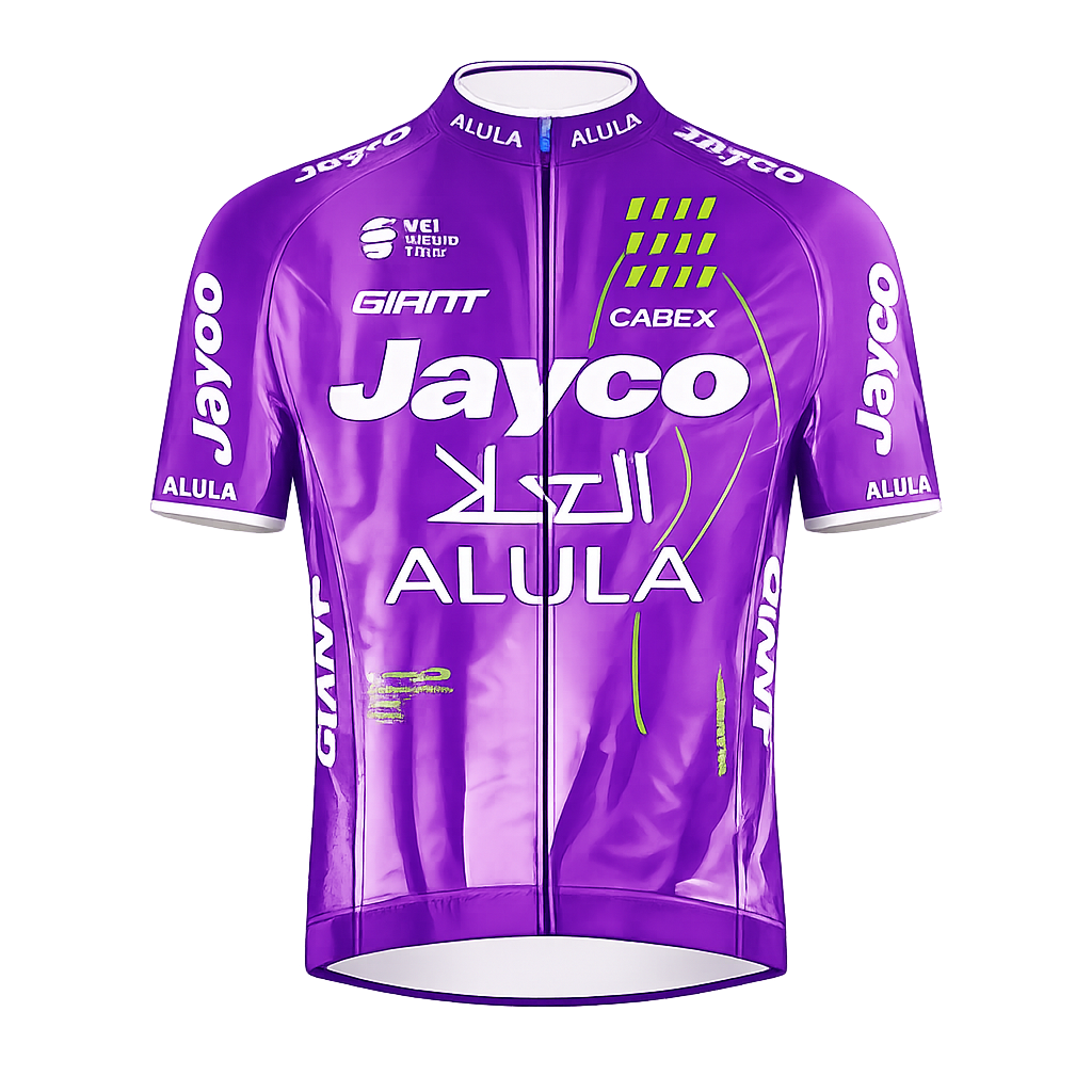 Jayco AlUla Trikot