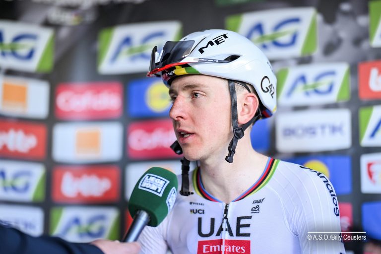 Florian Lipowitz Romandie Pogacar