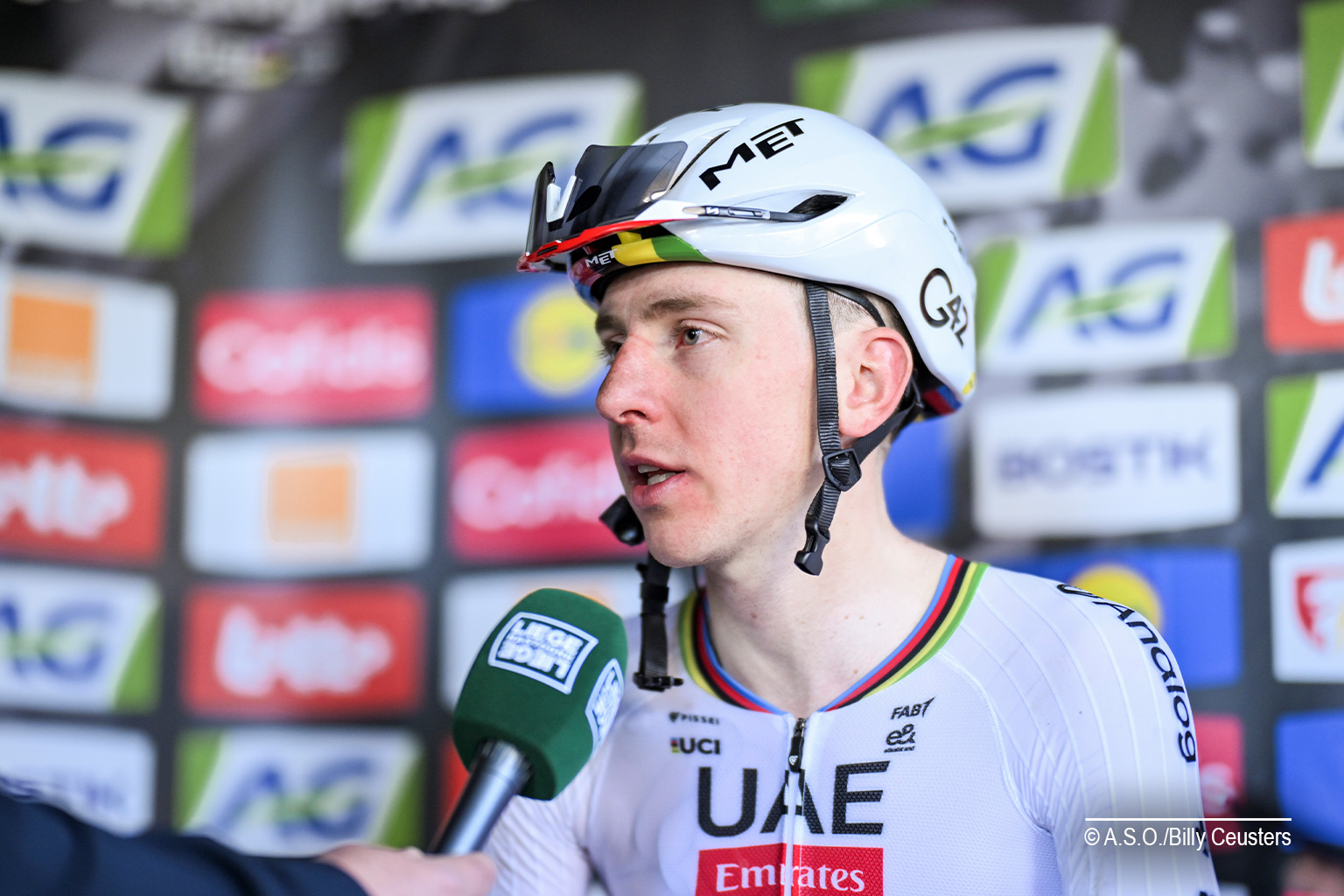Florian Lipowitz Romandie Pogacar
