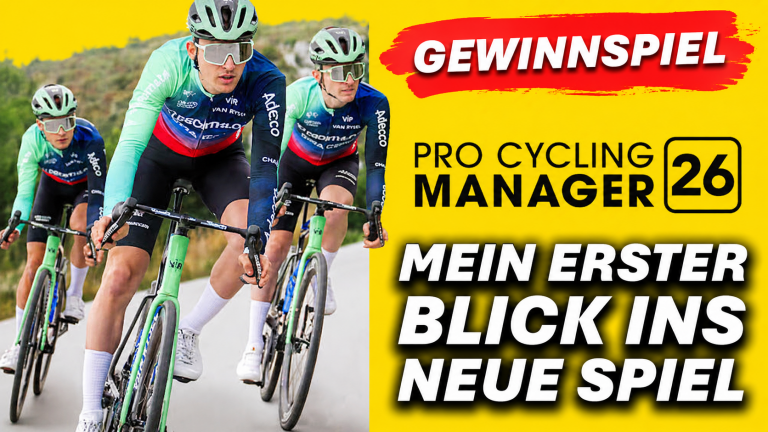 Pro Cycling Manager 26 Gewinnspiel