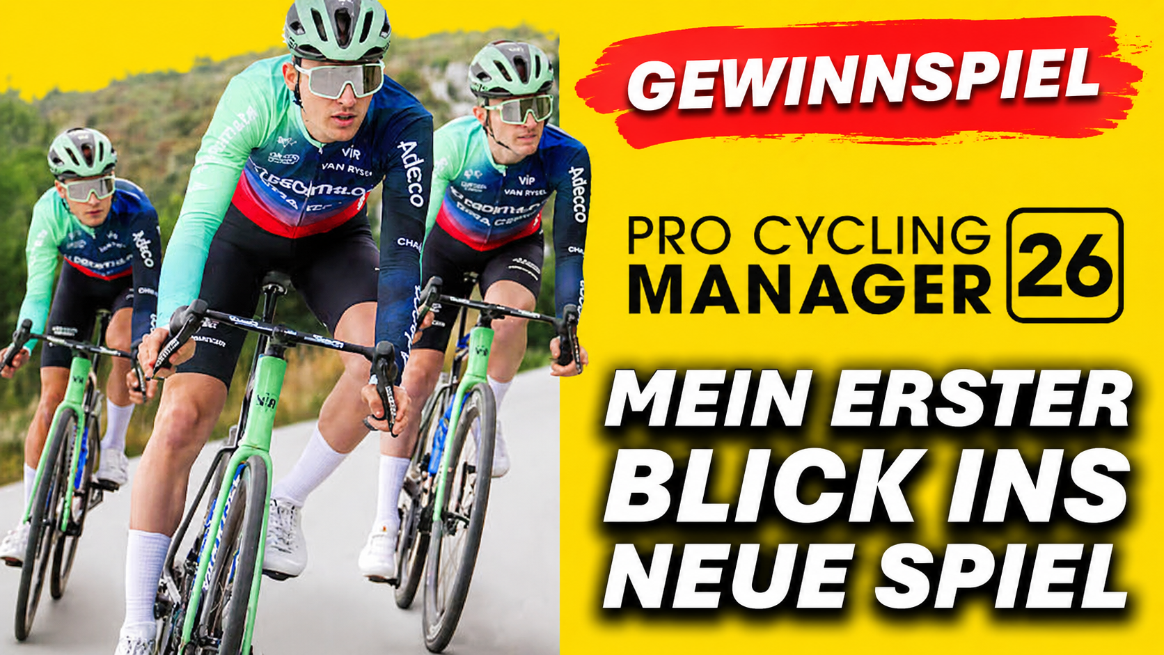 Pro Cycling Manager 26 Gewinnspiel