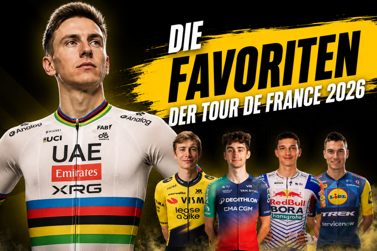 Tour de France 2026 Favoriten