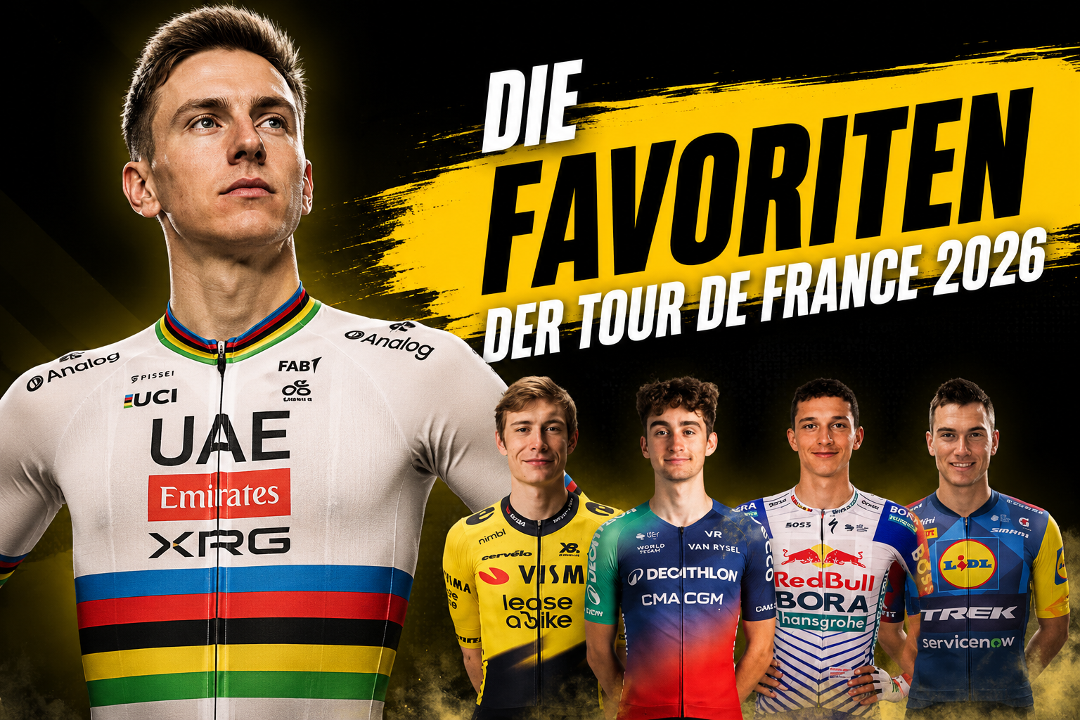 Tour de France 2026 Favoriten