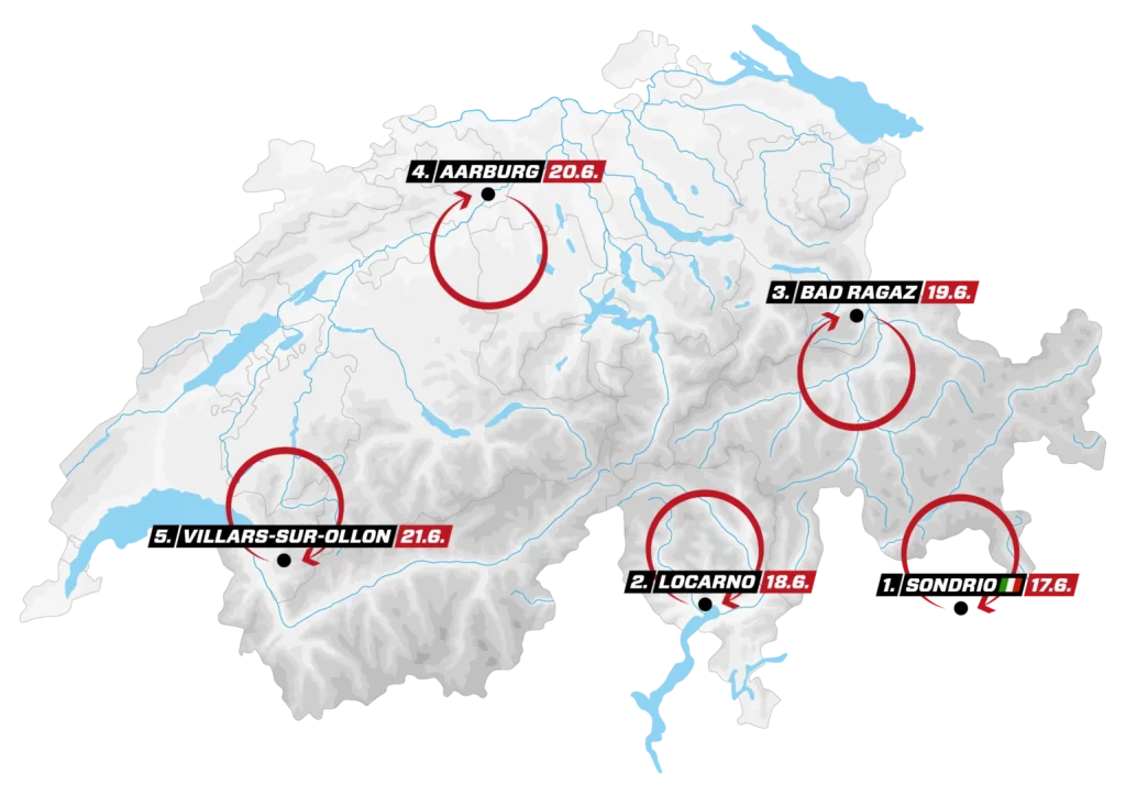 Tour de Suisse 2026 Vorschau